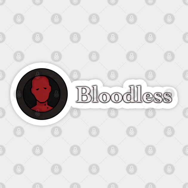 Bloodless | Just a Nibble for Astarion Sticker by keyvei